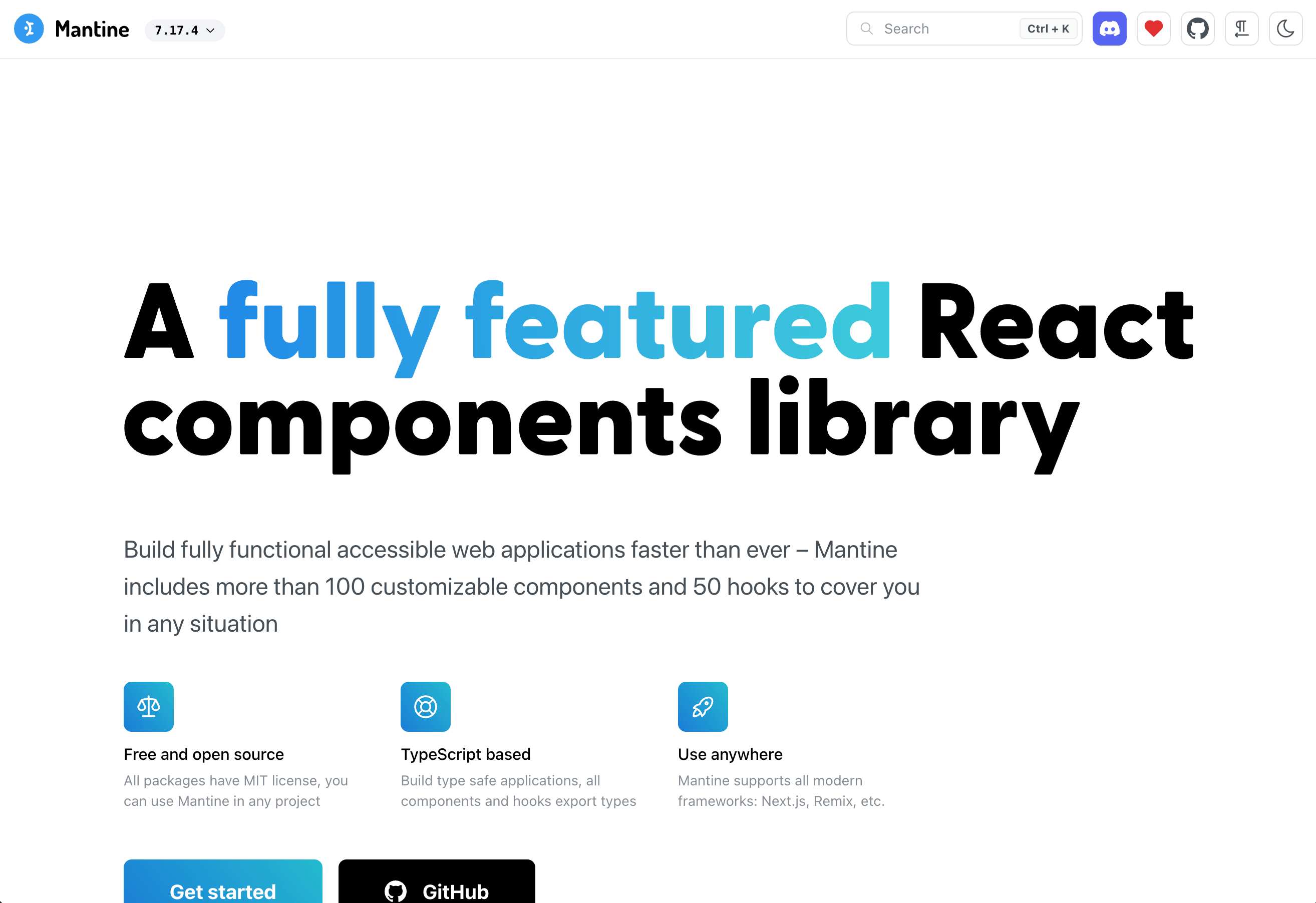 shadcn dashboard example